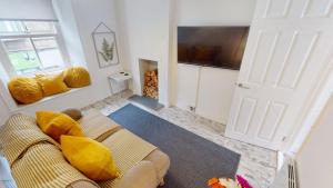 Et tv og/eller underholdning på St Ives Upper Loft + 2 billeder