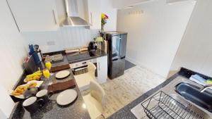 Køkken eller tekøkken på St Ives Upper Loft