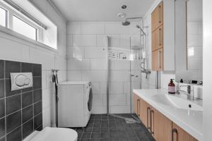 Ένα μπάνιο στο City Center Gem in Tromsø +20 φωτογραφίες