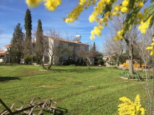 Vonkajšia záhrada v ubytovaní Casa Rural Cortijo del Zoco Bajo