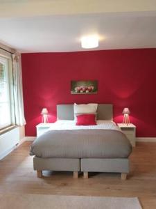 Postel nebo postele na pokoji v ubytování Coliving-Colocation du Châtelet