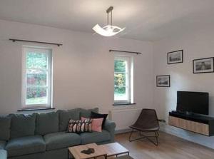 TV a/nebo společenská místnost v ubytování Coliving-Colocation du Châtelet