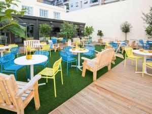 Restaurant o un lloc per menjar a Ibis Styles Nice Centre Gare