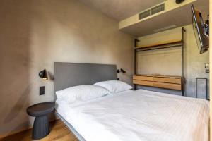Postel nebo postele na pokoji v ubytování Tee House Čeladná