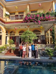 Hosté ubytování Tam Coc Family Hotel