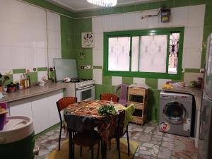 Kuchyň nebo kuchyňský kout v ubytování Osama habitat + 1 fotografie