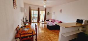 En eller flere senge i et værelse på Mareverde Carmen 1 Bedroom