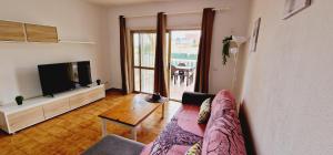 Et tv og/eller underholdning på Mareverde Carmen 1 Bedroom