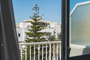 A balcony or terrace at Hotel Amic Can Pastilla