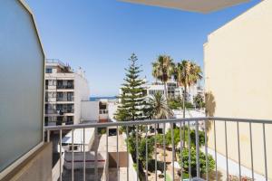 A balcony or terrace at Hotel Amic Can Pastilla