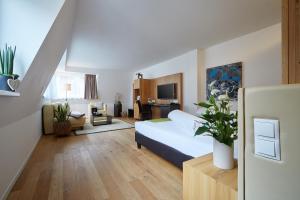 Voodi või voodid majutusasutuse m3Hotel toas