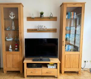 TV a/nebo společenská místnost v ubytování Nordseebrise Dangast