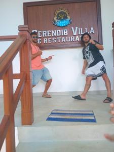 Hosté ubytování Serendib villa