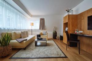 Istumisnurk majutusasutuses m3Hotel
