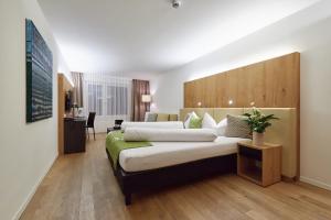 Voodi või voodid majutusasutuse m3Hotel toas
