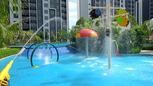 A piscina em ou perto de KaiSplash Splashmania Gamuda Cove