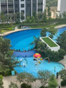 A piscina em ou perto de KaiSplash Splashmania Gamuda Cove
