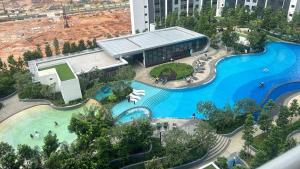 A piscina em ou perto de KaiSplash Splashmania Gamuda Cove