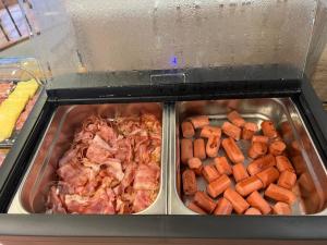 酒店内部或周边提供的食物