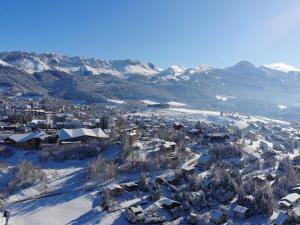 Fotografia z galérie ubytovania Appartement fonctionnel avec balcon, parking gratuit, proche du centre bourg - FR-1-548-36 v destinácii Villard-de-Lans