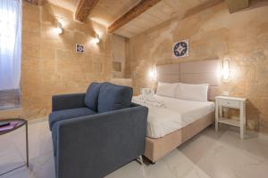 Posezení v ubytování Vallettastay Classic Apartments