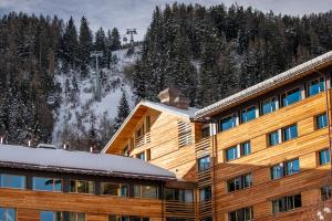 Üldine mäevaade või majutusasutusest SWISSPEAK Resorts Vercorin pildistatud vaade