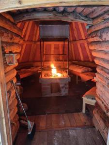 Φωτογραφία από το άλμπουμ του Aurora Cabin σε Saariselka
