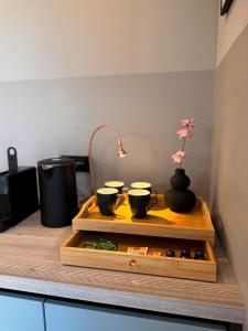 A cozinha ou kitchenette de Carl von Rosé