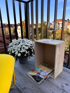 Uma varanda ou terraço em Carl von Rosé