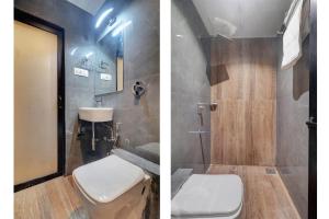 Ένα μπάνιο στο Hotel Amar Residency