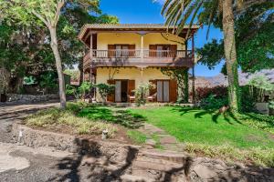Ogród w obiekcie Villas la Gomera