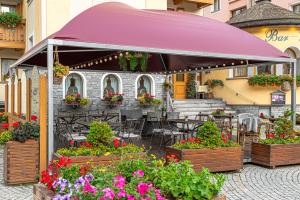 Zahrada ubytování Hotel Pedranzini