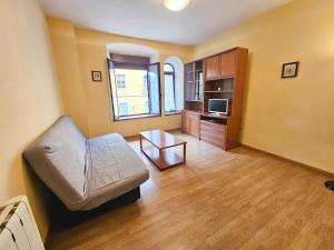 Kuchyň nebo kuchyňský kout v ubytování Apartamentos Canfranc 3000