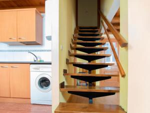 Kuchyň nebo kuchyňský kout v ubytování Apartamentos Canfranc 3000