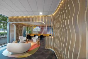 Гостиная зона в Prize by Radisson, Bremen City