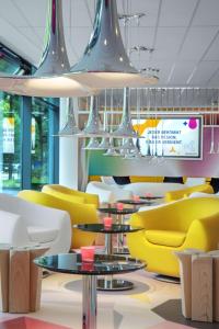 Гостиная зона в Prize by Radisson, Bremen City