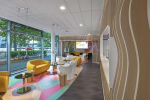 Гостиная зона в Prize by Radisson, Bremen City