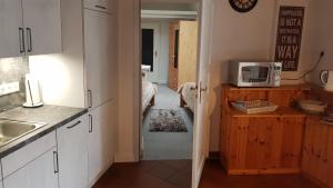 Küche/Küchenzeile in der Unterkunft Altstadtloft Lüneburg