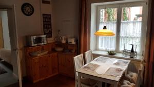 Küche/Küchenzeile in der Unterkunft Altstadtloft Lüneburg