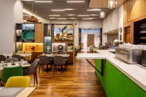 Εστιατόριο ή άλλο μέρος για φαγητό στο Holiday Inn Sisli by IHG +152 φωτογραφίες