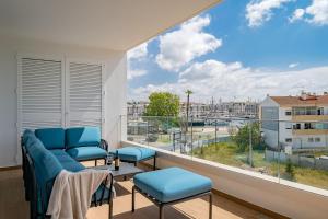 Balkoni atau teres di Lagos Marina View by Homing