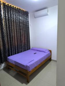 Postel nebo postele na pokoji v ubytování Minidepartamento ADRIANO