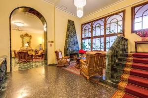 Posezení v ubytování Hotel Impero