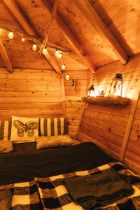 Posezení v ubytování Treehouse Bojnice