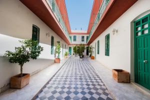 Budova, kde se apartmán nachází