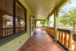 Μπαλκόνι ή βεράντα στο Casa Verde Del Mar +38 φωτογραφίες
