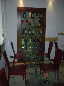Hotel Agli Artisti italokat is kínál