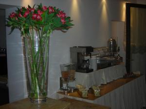 Coffee and tea making facilities at Hotel Agli Artisti