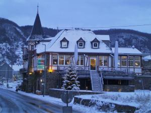 Hotel Filla Andre v zimě