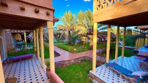 Zahrada ubytování Oasis Tilogui - Luxury hotel in Zagora
